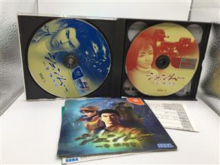SEGA DREAMCAST JAPANESE SHENMUE 1 CIB